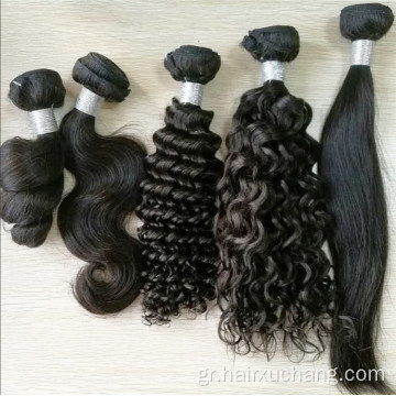Premium Brazilian Curly Hair Weave: 100% παρθένο ανθρώπινα μαλλιά